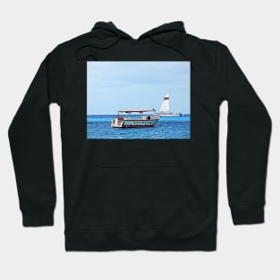 Cozumel Excursion Boats Hoodie